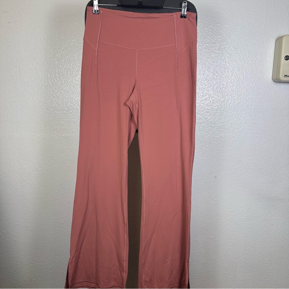 Lululemon‎ | Athletica Rose Pants Split Hem Flare Leggings